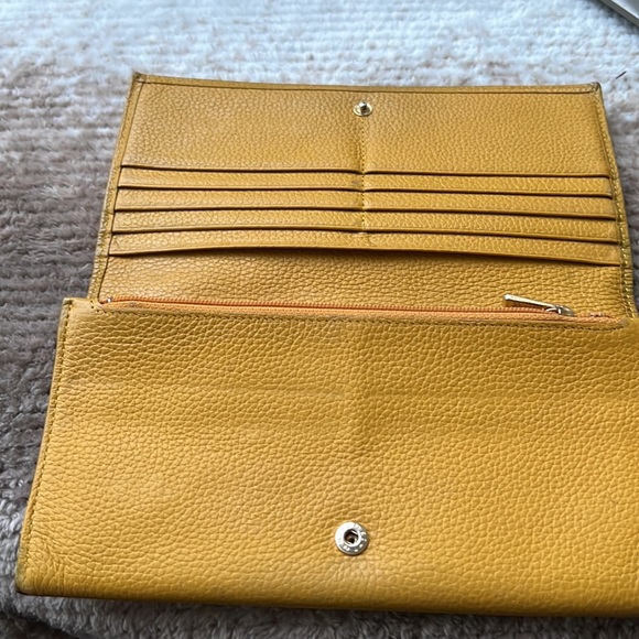 LONGCHAMP LEATHER WALLET - Picture 5 of 15